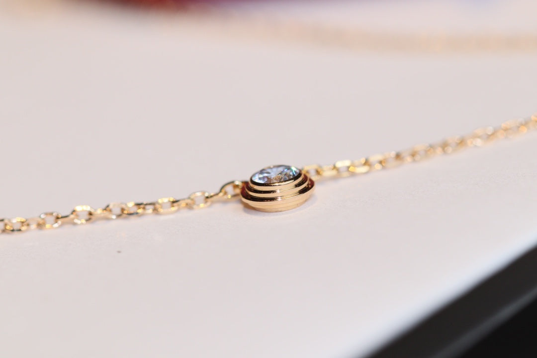 [Regal Gem]DAMOUR DIAMOND NECKLACE
