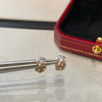 [Regal Gem]DAMOUR DIAMOND EARRINGS