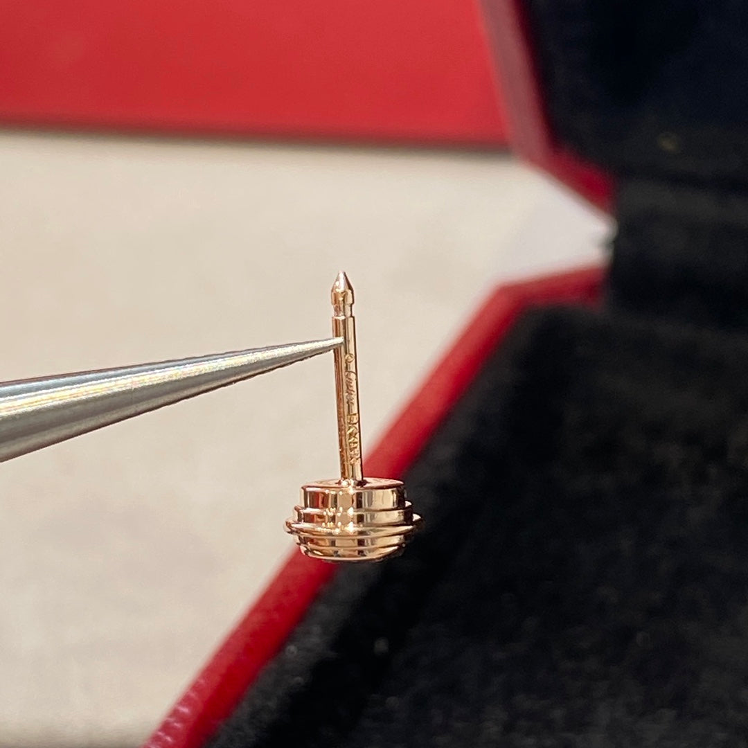 [Regal Gem]DAMOUR DIAMOND EARRINGS