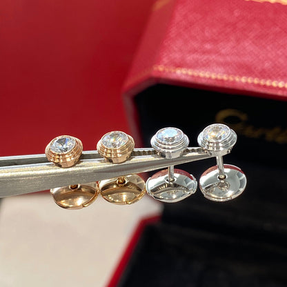 [Regal Gem]DAMOUR DIAMOND EARRINGS