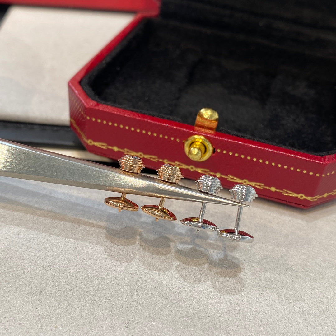 [Regal Gem]DAMOUR DIAMOND EARRINGS