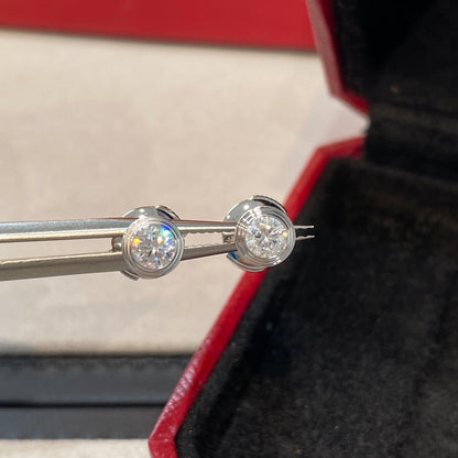 [Regal Gem]DAMOUR DIAMOND EARRINGS
