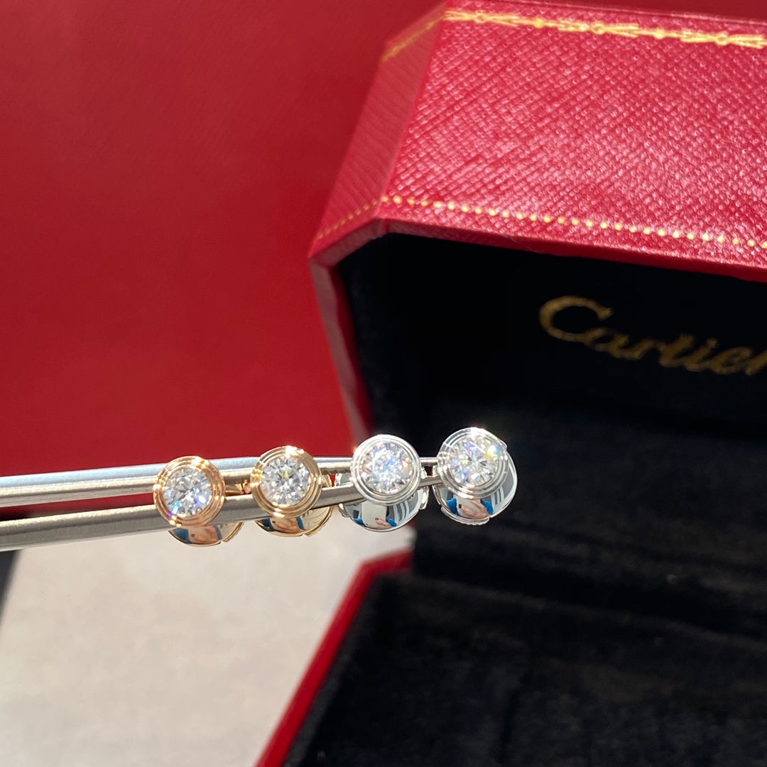 [Regal Gem]DAMOUR DIAMOND EARRINGS