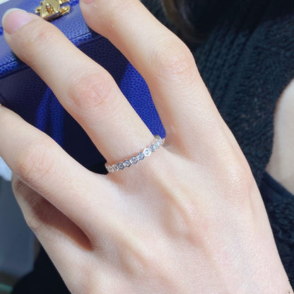 [Regal Gem]BEE LOVE DIAMOND PAVED SMALL RING