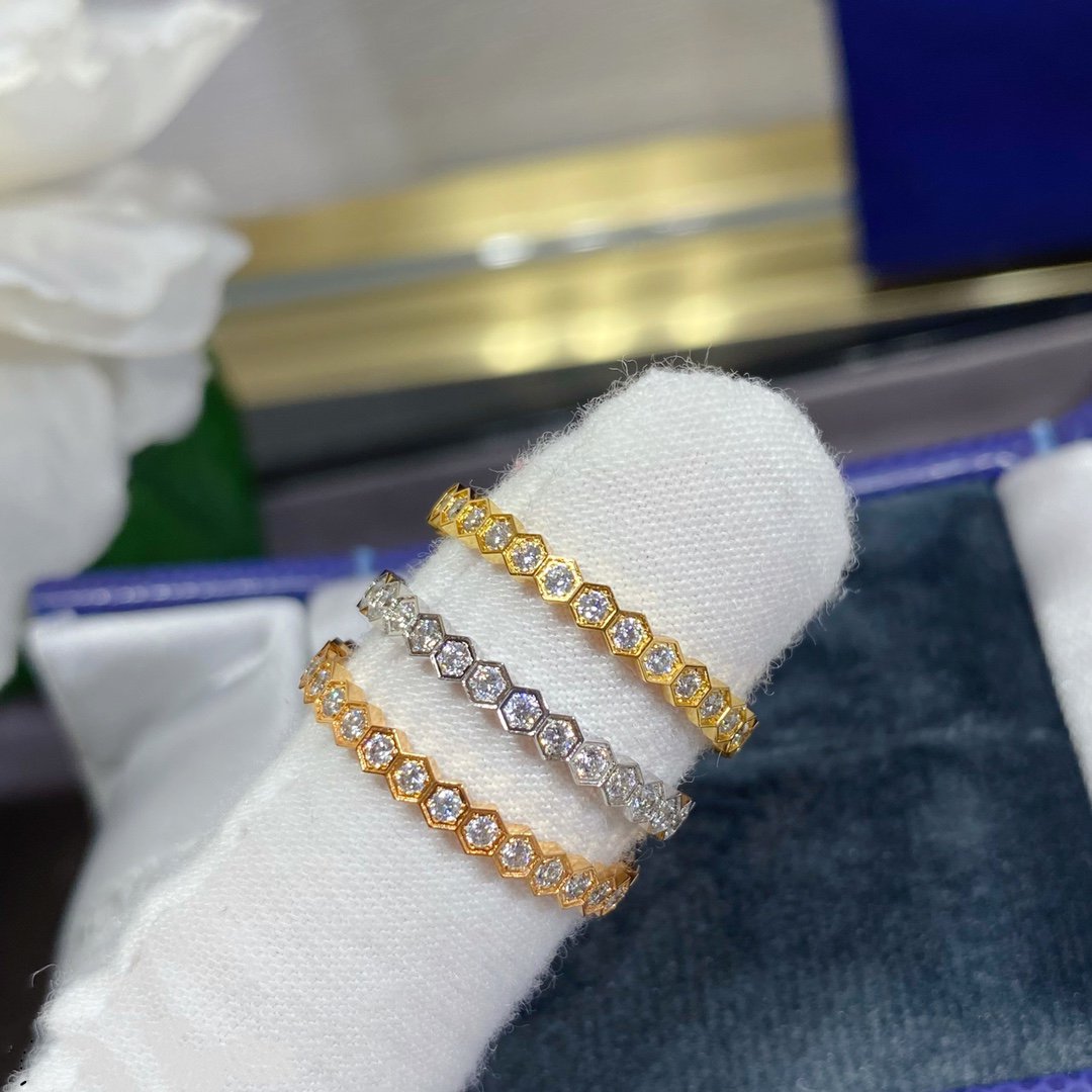 [Regal Gem]BEE LOVE DIAMOND PAVED SMALL RING