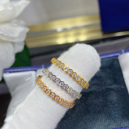 [Regal Gem]BEE LOVE DIAMOND PAVED SMALL RING