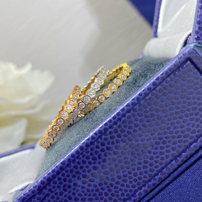 [Regal Gem]BEE LOVE DIAMOND PAVED SMALL RING