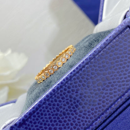 [Regal Gem]BEE LOVE DIAMOND PAVED SMALL RING