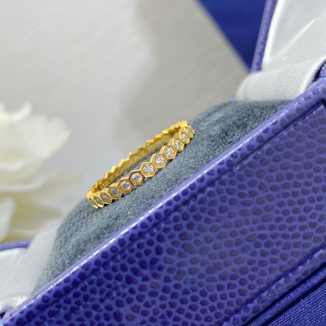 [Regal Gem]BEE LOVE DIAMOND PAVED SMALL RING