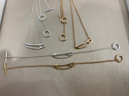 [Regal Gem]Brooch Necklace