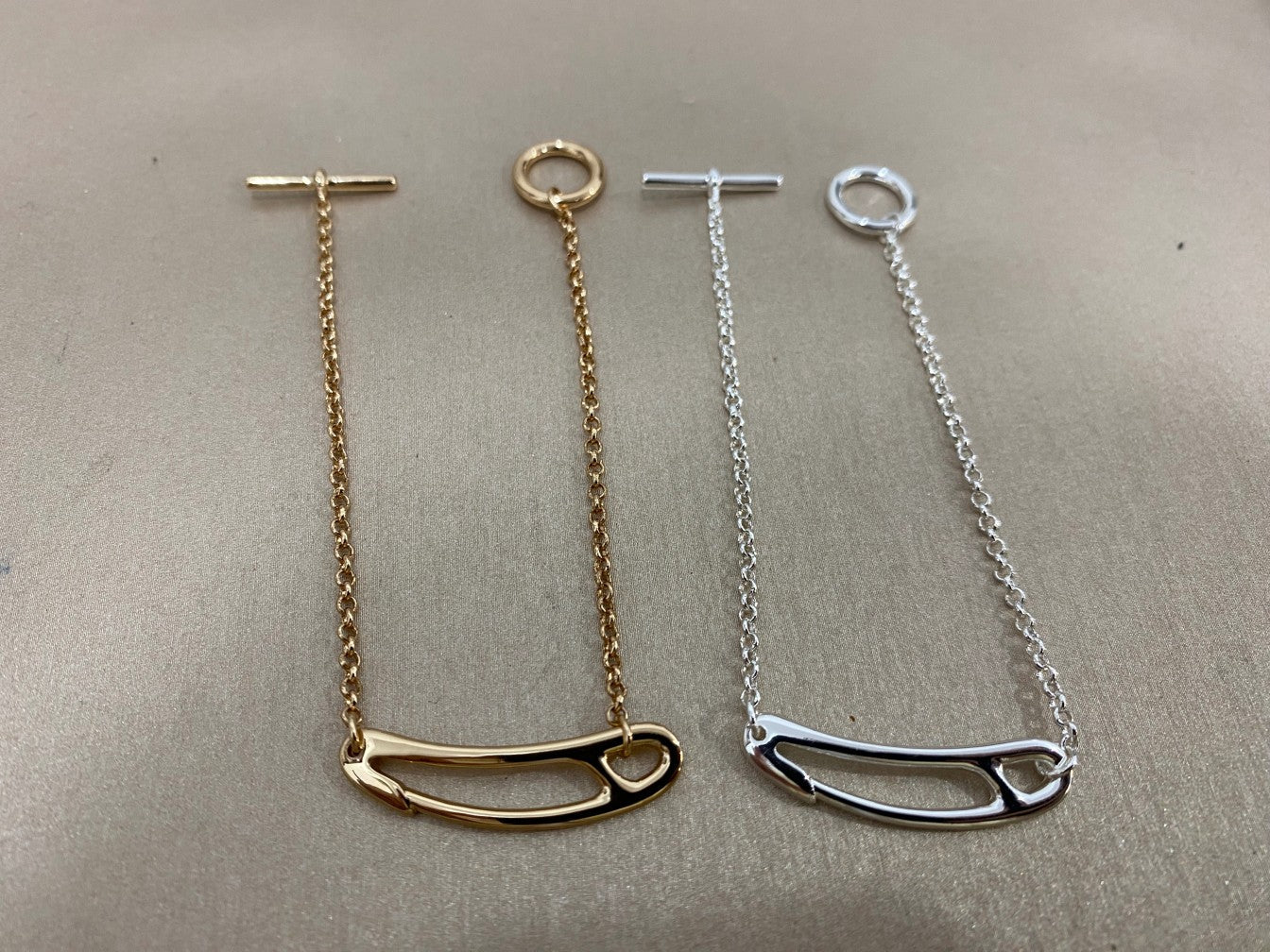 [Regal Gem]Brooch Necklace