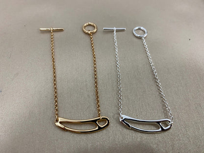 [Regal Gem]Brooch Necklace