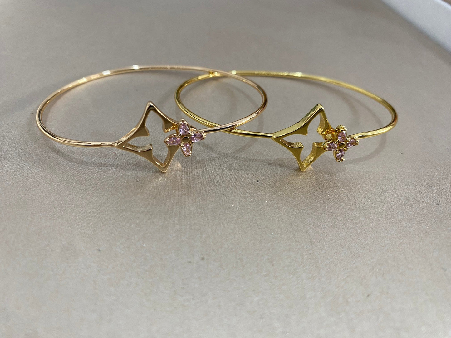 [Regal Gem]Pink Diamond Bracelet