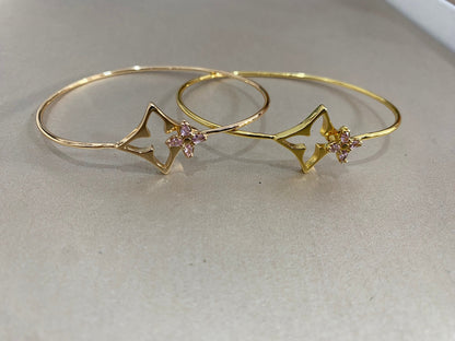 [Regal Gem]Pink Diamond Bracelet