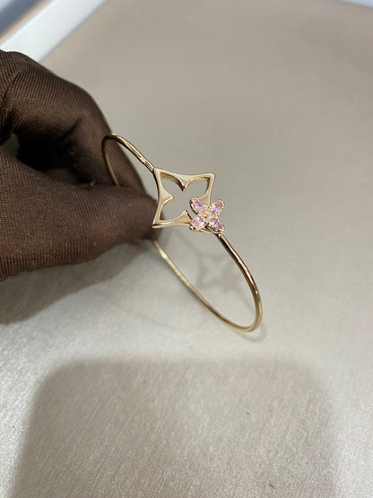 [Regal Gem]Pink Diamond Bracelet
