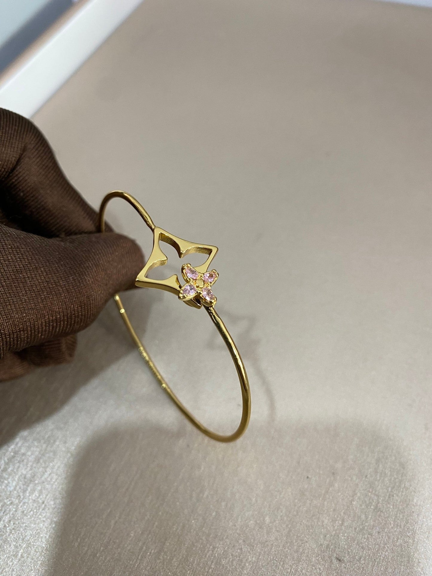 [Regal Gem]Pink Diamond Bracelet