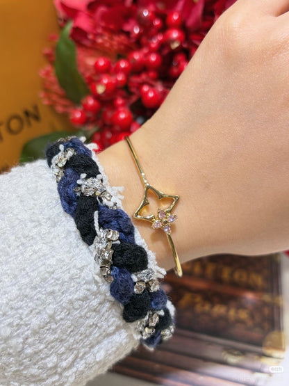 [Regal Gem]Pink Diamond Bracelet