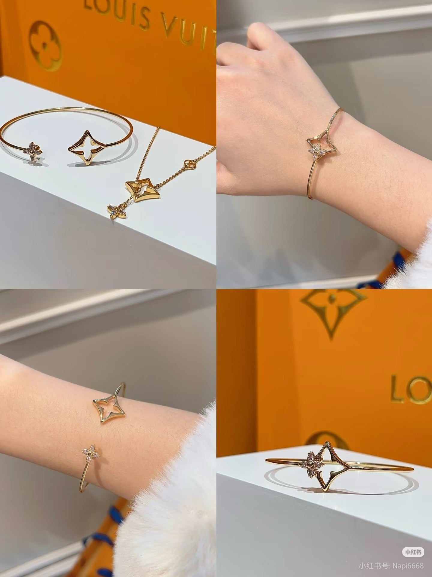 [Regal Gem]Pink Diamond Bracelet