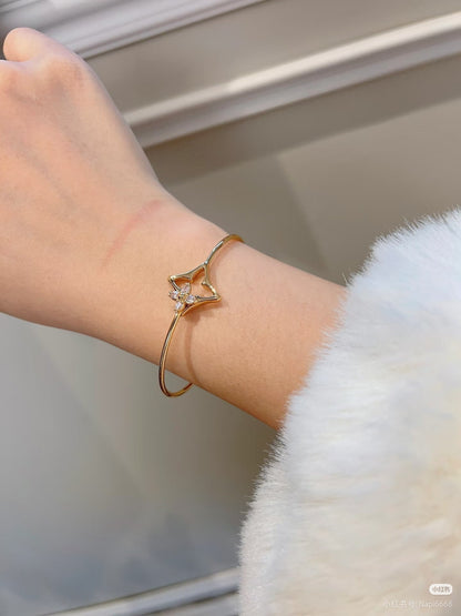 [Regal Gem]Pink Diamond Bracelet