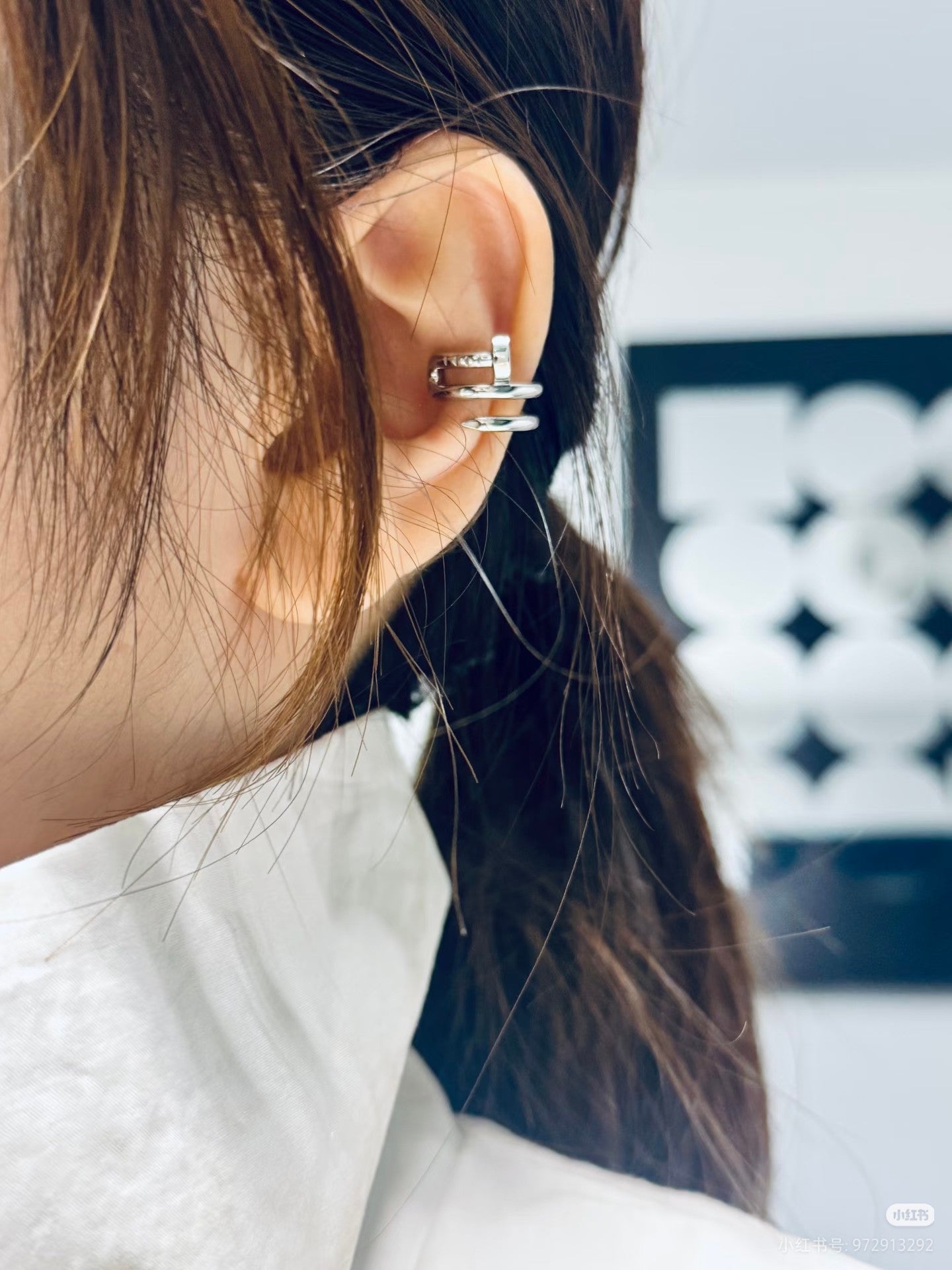 [Regal Gem]Single-ear clip
