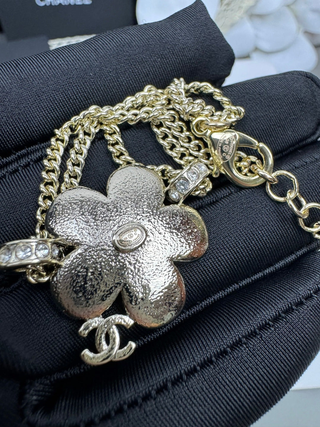 [Regal Gem]VOLTE New Blue Floral Double-Layer Bracelet