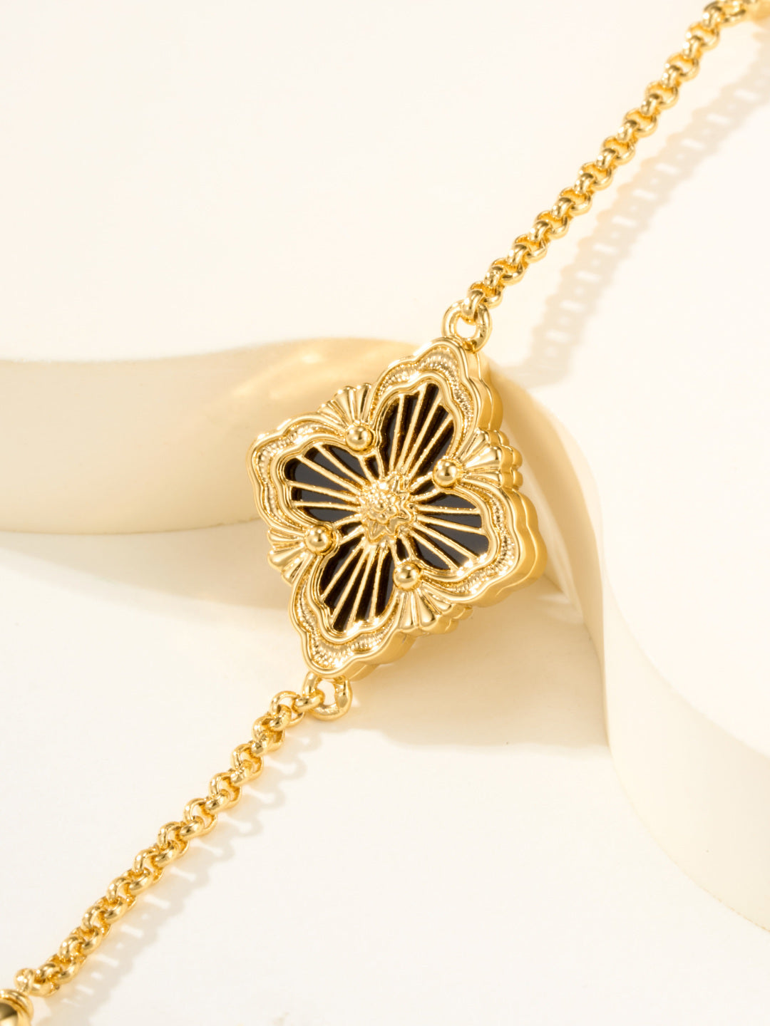 [Regal Gem]B.C.L ENAMELED One-Flower Bracelet£¨Various Colors)