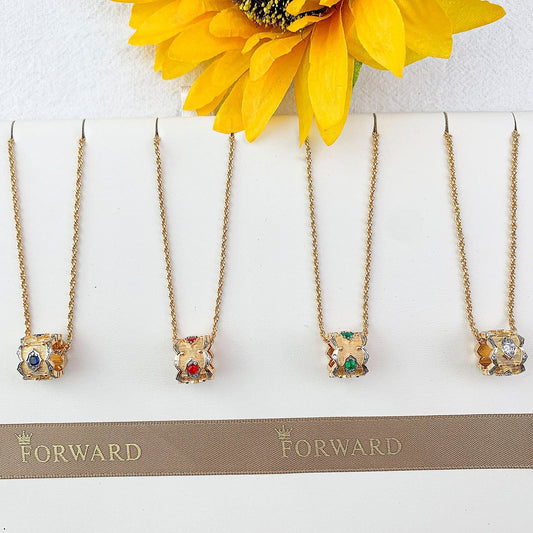 [Regal Gem] B.C.L ¡°Little Waist¡± Enamel  NECKLACE£¨Various colors