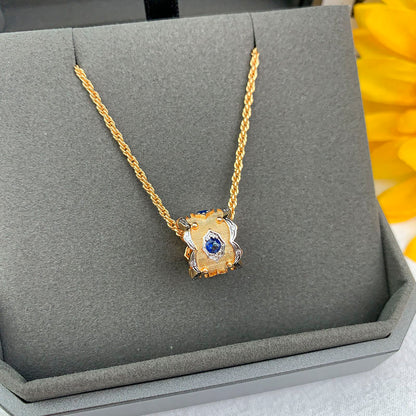 [Regal Gem] B.C.L ¡°Little Waist¡± Enamel  NECKLACE£¨Various colors