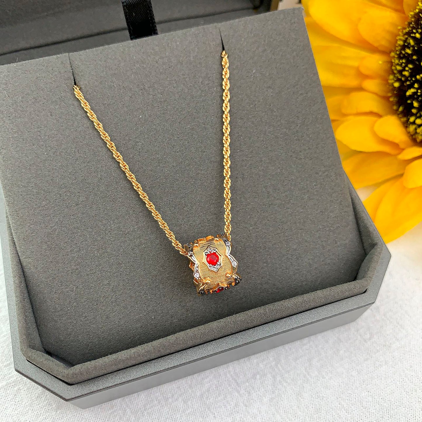 [Regal Gem] B.C.L ¡°Little Waist¡± Enamel  NECKLACE£¨Various colors