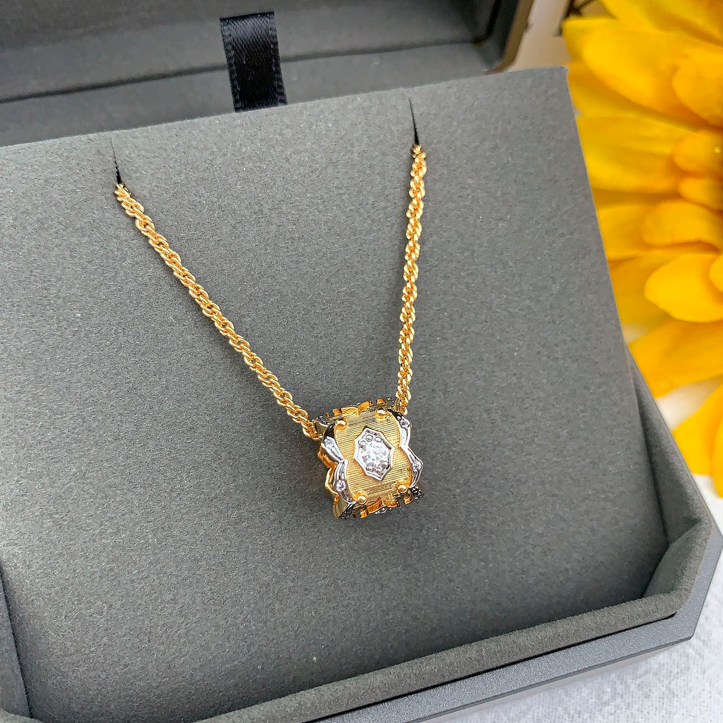 [Regal Gem] B.C.L ¡°Little Waist¡± Enamel  NECKLACE£¨Various colors