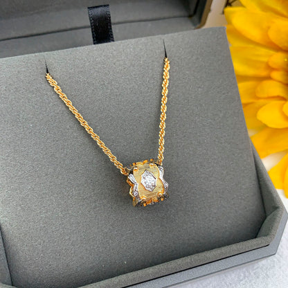 [Regal Gem] B.C.L ¡°Little Waist¡± Enamel  NECKLACE£¨Various colors