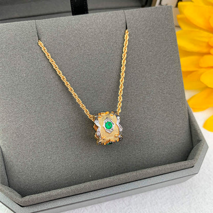 [Regal Gem] B.C.L ¡°Little Waist¡± Enamel  NECKLACE£¨Various colors