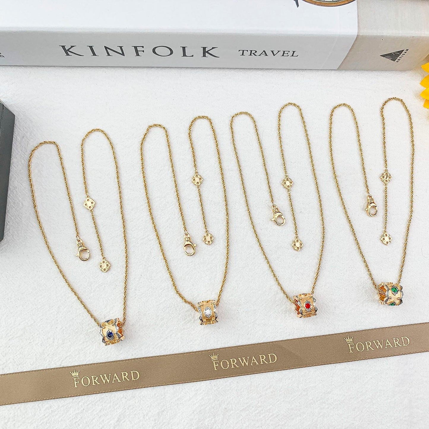 [Regal Gem] B.C.L ¡°Little Waist¡± Enamel  NECKLACE£¨Various colors