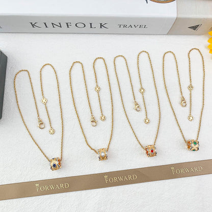 [Regal Gem] B.C.L ¡°Little Waist¡± Enamel  NECKLACE£¨Various colors