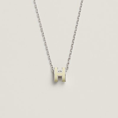 [Regal Gem]HM CLIC YELLOW ENAMEL GOLD NECKLACE
