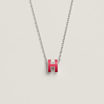 [Regal Gem]H NECKLACE PINK
