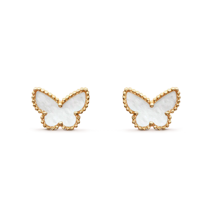 [Regal Gem]SWEET BUTTERFLY MOP EARSTUDS
