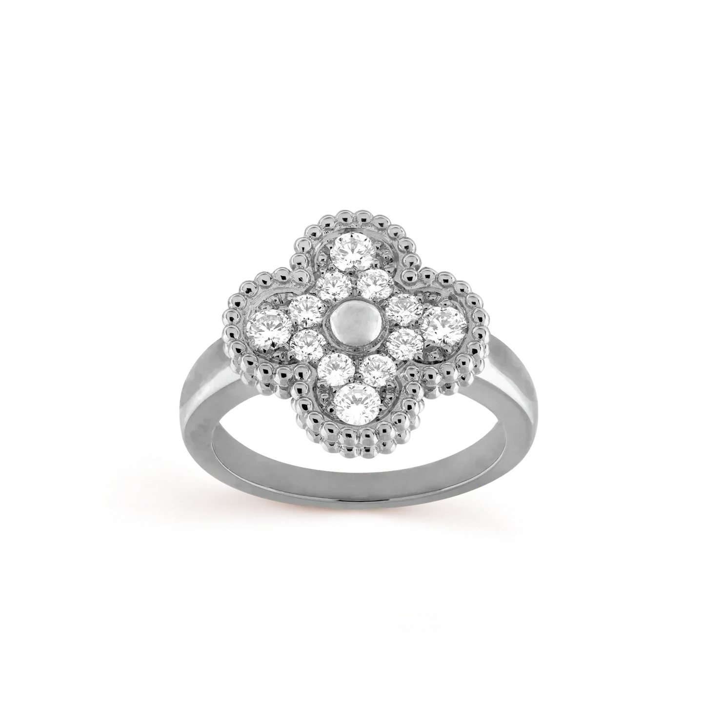 [Regal Gem]CLOVER DIAMOND RING