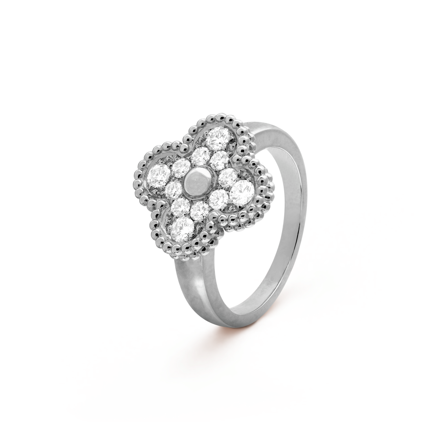 [Regal Gem]CLOVER DIAMOND RING