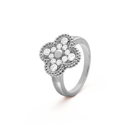 [Regal Gem]CLOVER DIAMOND RING