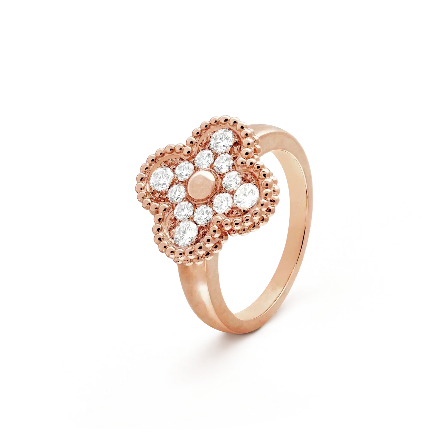 [Regal Gem]CLOVER DIAMOND RING