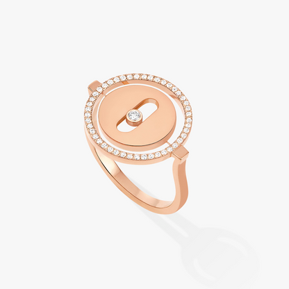 [Regal Gem]Demo MOVE PINK GOLD DIAMOND RING