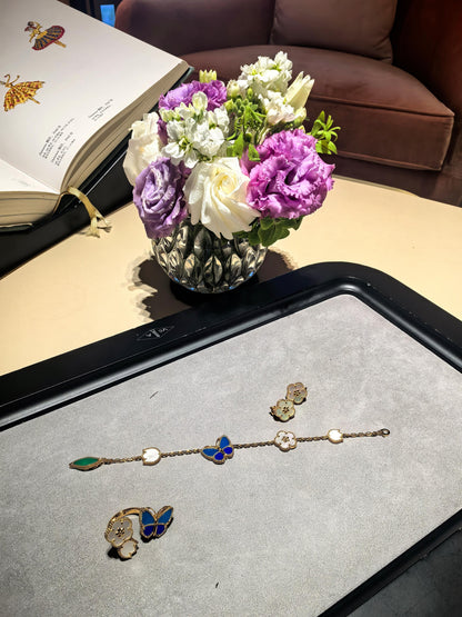 [Regal Gem]2026 NEW SPRING LUCKY 5 MOTIF BRACELET