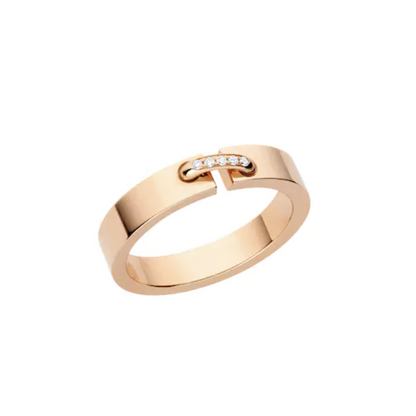 [Regal Gem]ALLIANCE LIENS VIDENCE DIAMOND 4MM RING
