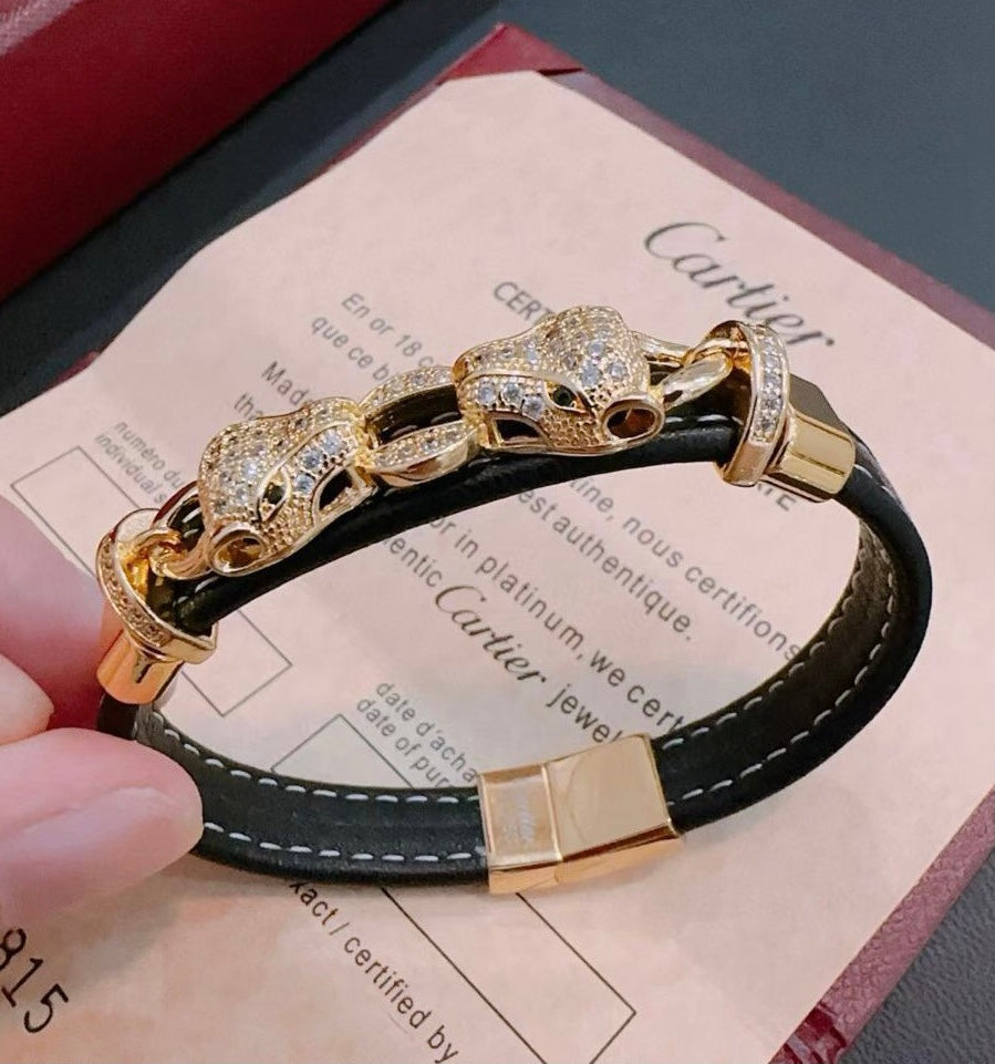 [Regal Gem Jewelry] PANTHERE  BRACELET