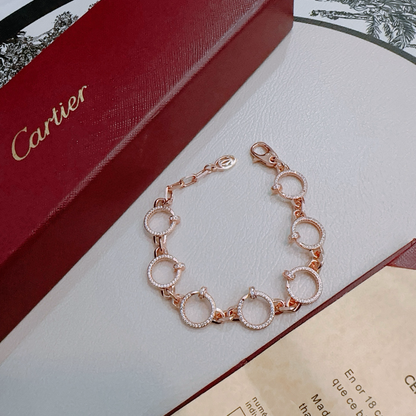 [Regal Gem Jewelry] LOVE&JUSTE BRACELET DIAMONDS