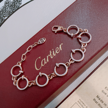 [Regal Gem Jewelry] LOVE&JUSTE BRACELET DIAMONDS