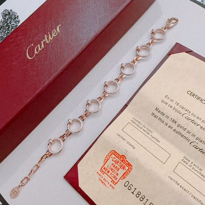 [Regal Gem Jewelry] LOVE&JUSTE BRACELET DIAMONDS