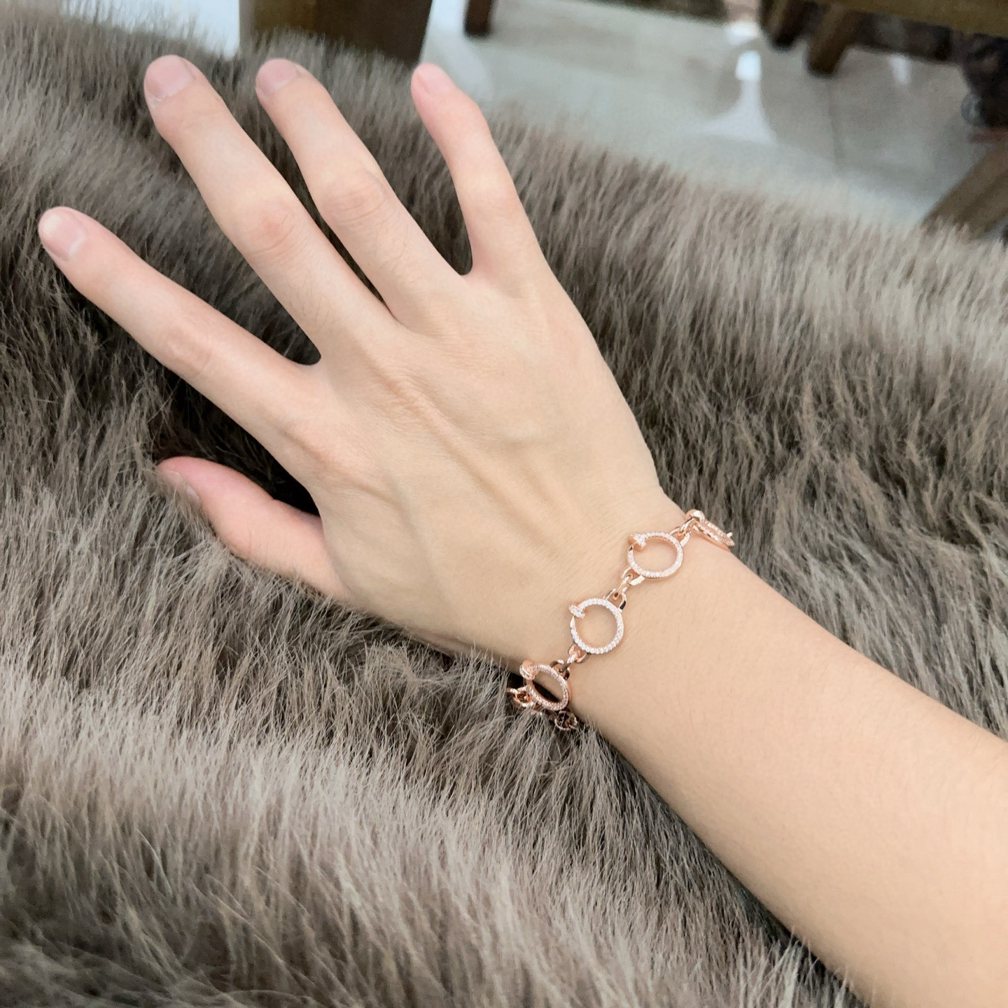 [Regal Gem Jewelry] LOVE&JUSTE BRACELET DIAMONDS