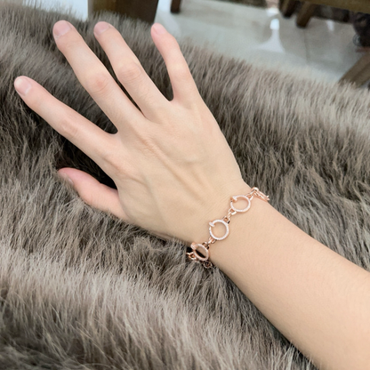 [Regal Gem Jewelry] LOVE&JUSTE BRACELET DIAMONDS